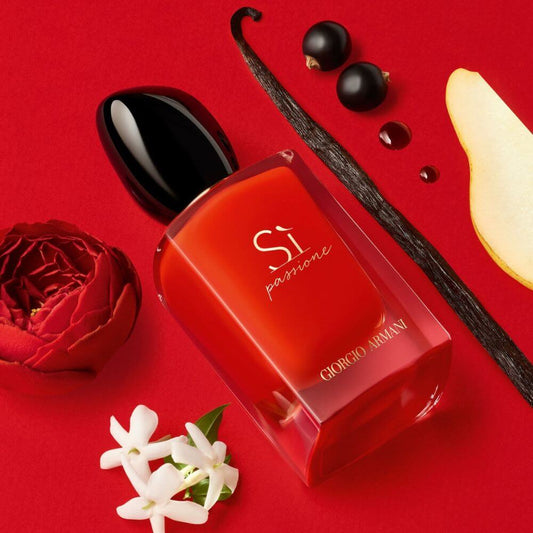 Giorgio Armani Sì Passione EDP: The Fragrance That Defines Confidence and Elegance