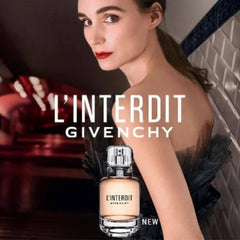 Givenchy L'Interdit Eau De Toilette for Women: A Fragrance That Defines Elegance and Freedom