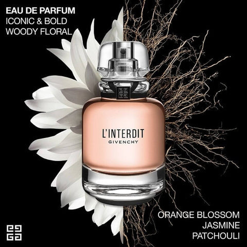 Givenchy L'Interdit Eau De Parfum: A Bold and Timeless Fragrance for Women