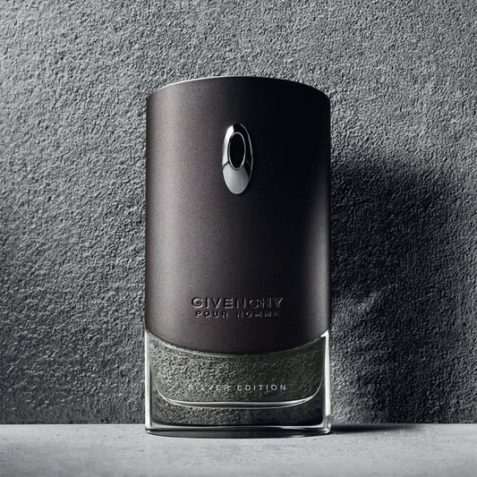 Givenchy Pour Homme Silver Edition: The Ultimate Fragrance for the Modern Gentleman