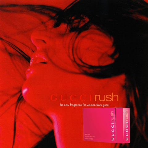 Gucci Rush: A Bold and Irresistible Fragrance for Women
