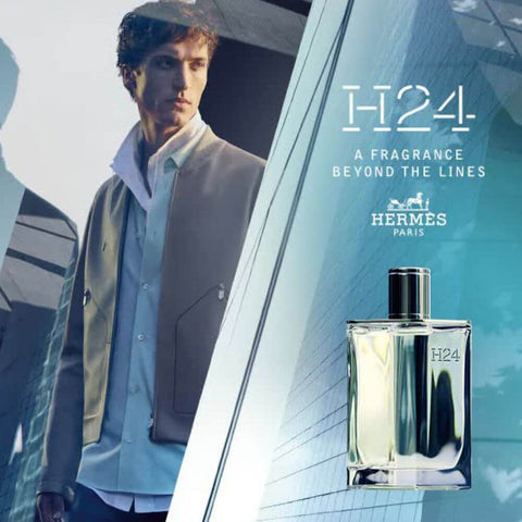 Herme's H24 EDT for Men: Redefining Masculinity with Modern Elegance