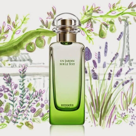 Hermès Un Jardin Sur Le Toit For Women Review - A Scent That Is Both Bold And Gentle