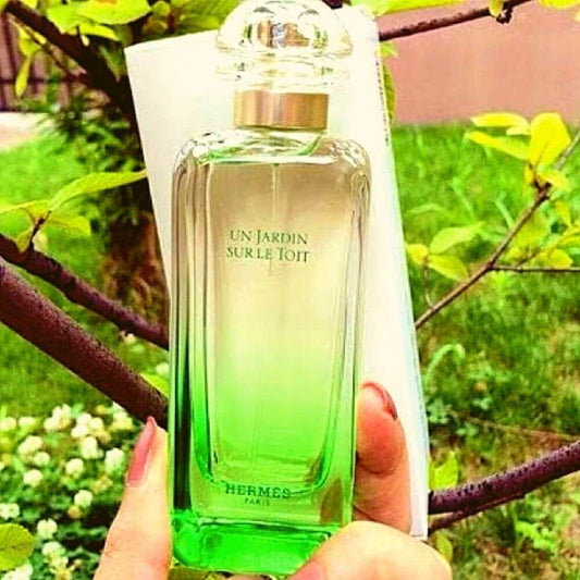 Hermès Un Jardin Sur Le Toit: A Fragrance Journey to a Parisian Rooftop Garden