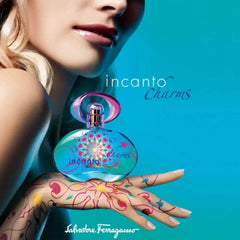 Salvatore Ferragamo Incanto Charms EDT: A Fragrance That Captures the Essence of Elegance and Playfulness