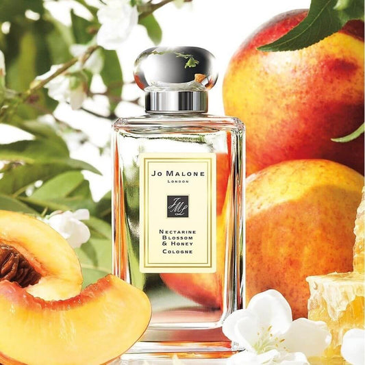 Jo Malone Nectarine Blossom & Honey Unisex Review - Floral Fruity Gourmand Goodness