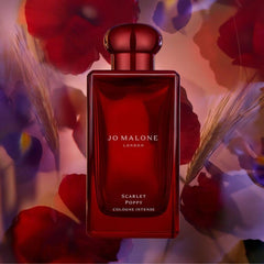 Jo Malone Scarlet Poppy Cologne Intense: A Symphony of Elegance and Opulence