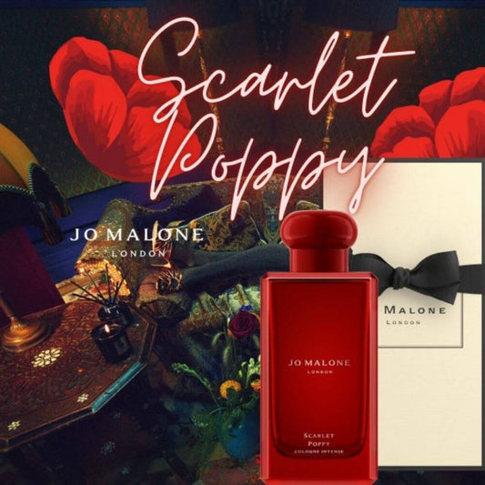 Jo Malone Scarlet Poppy: A Deep Dive into an Intense Fragrance