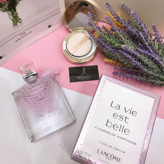 Lancome La Vie Est Belle Flowers of Happiness: A Fragrance for Joyful Moments