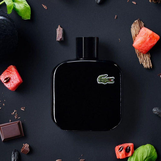 Lacoste L.12.12. Noir for Men: A Fragrance of Timeless Elegance and Masculine Sophistication