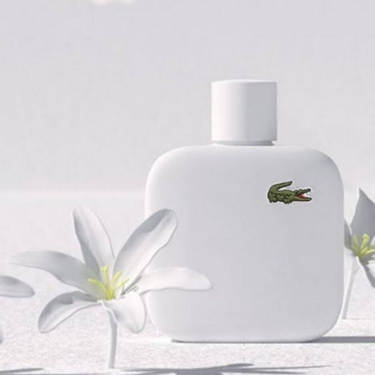 Lacoste L.12.12 Blanc Pure: A Timeless Fragrance for the Modern Gentleman