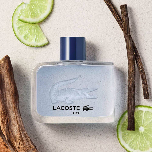 Lacoste Live EDT: Unleash Your Bold and Energetic Style with This Iconic Fragrance for Men