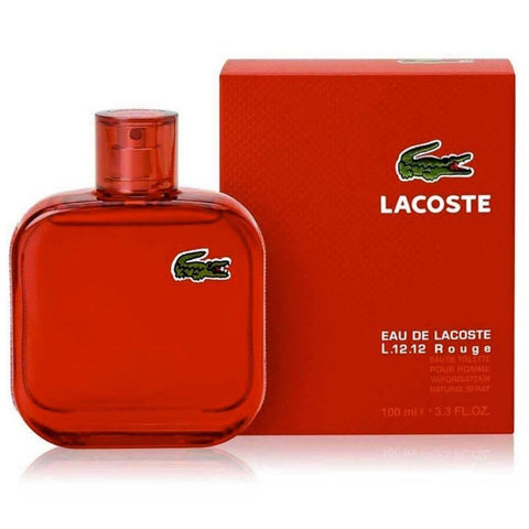 Eau de Lacoste L.12.12. Rouge Review - A Spicy and Woody Fragrance for Men