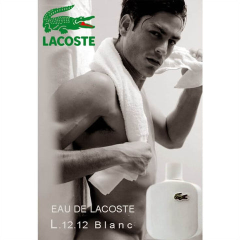 Lacoste L.12.12 Blanc: A Timeless Fragrance for the Modern Gentleman