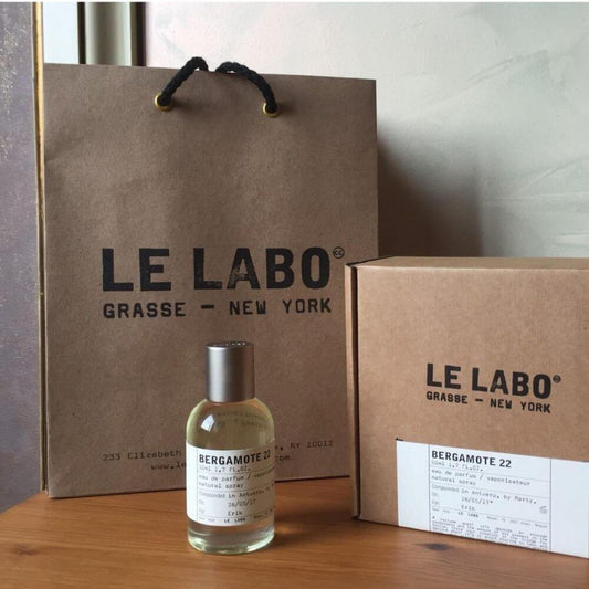 Le Labo Bergamote 22: A Timeless Unisex Fragrance That Redefines Elegance