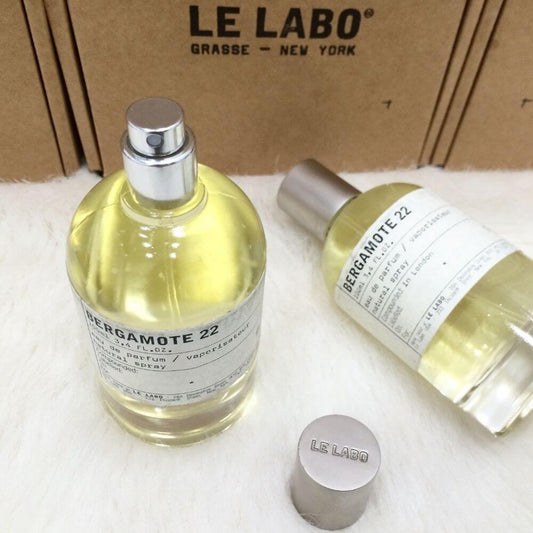 Le Labo Bergamote 22 Unisex Review - A Dazzling and Long Lasting Aroma