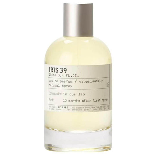 Le Labo Iris 39: A Captivating Unisex Fragrance for Every Occasion