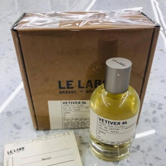 Le Labo Vetiver 46: The Unisex Fragrance That Redefines Elegance
