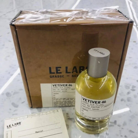 Le Labo Vetiver 46 (Unisex) Review - A Smoky and Earthy Scent for Women and Men Who Are Deep and Dark