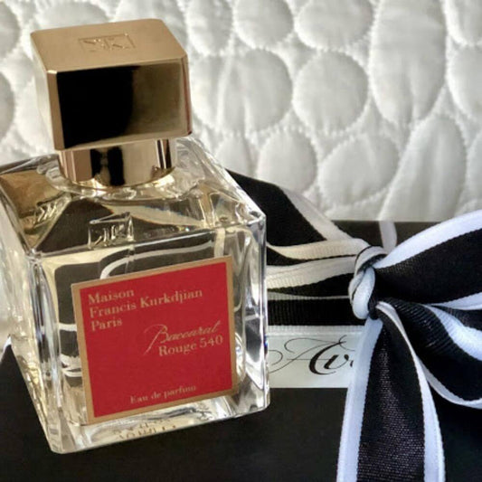 Maison Francis Kurkdjian Baccarat Rouge 540 Review - A Blend of Sweetness and Spice