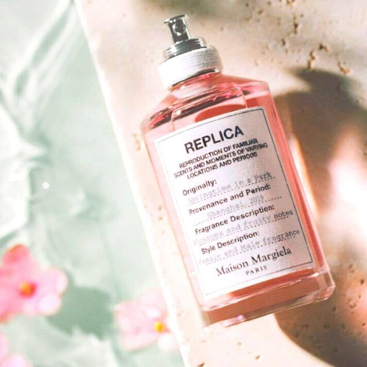 Maison Margiela Replica Springtime in a Park: A Fragrance That Captures the Essence of Spring