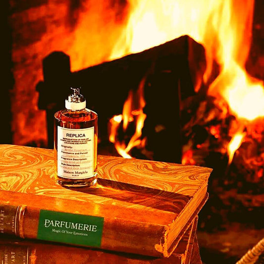 Maison Margiela Replica By the Fireplace: A Warm Embrace in a Bottle