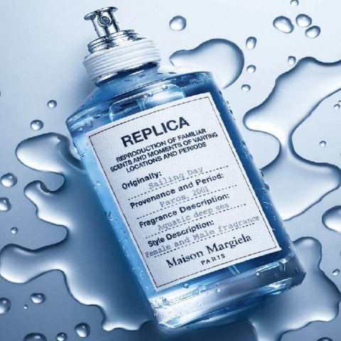 Maison Margiela Replica Sailing Day Review - A Fresh and Aquatic Fragrance for Summer Adventures