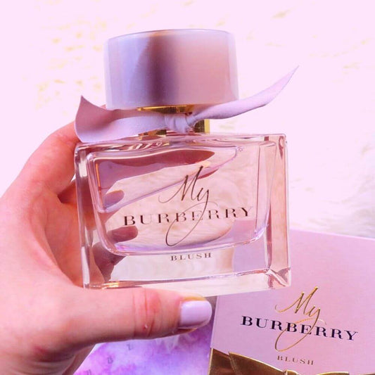 Elegance Unveiled: A Deep Dive into My Burberry Blush For Women 90ml