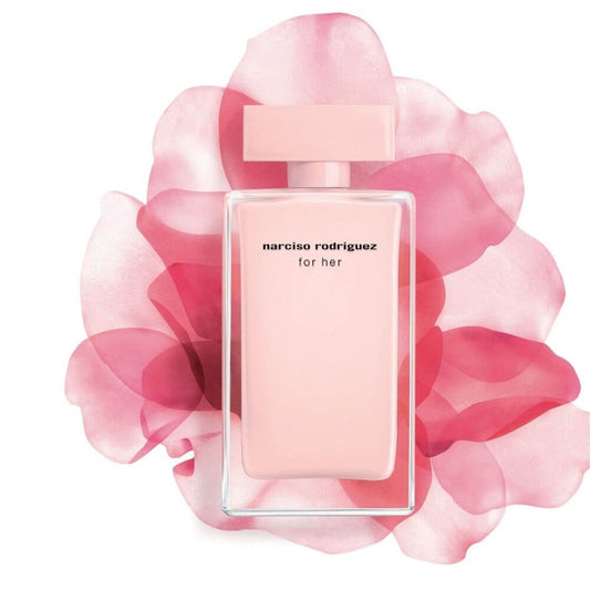 Narciso Rodriguez For Her Eau de Parfum – A Timeless Scent of Elegance and Sensuality