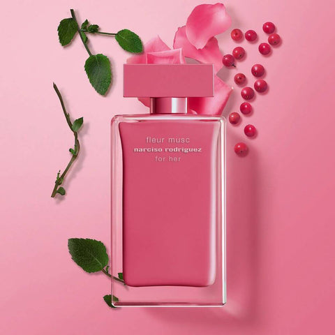 Narciso Rodriguez For Her Fleur Musc EDP Review - A Delightful Floral Symphony for the Modern Woman