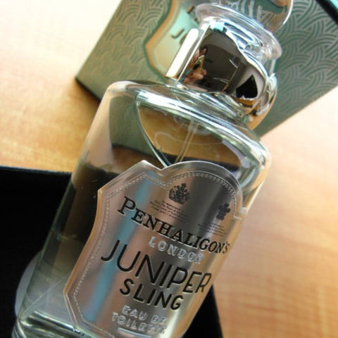 Penhaligon's Juniper Sling EDT Review - A Refreshing and Spicy Fragrance for Men and Women