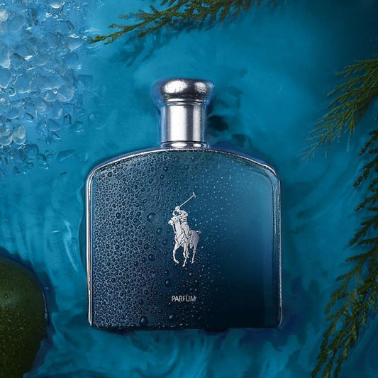 Ralph Lauren Deep Blue Parfum: A Captivating Scent for the Modern Man