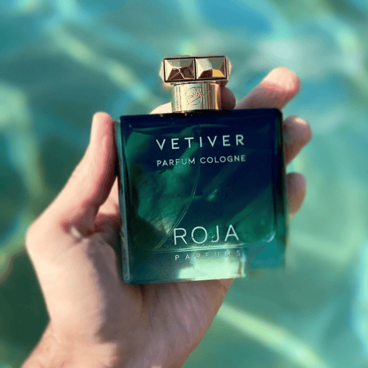 Roja Parfums Vetiver Pour Homme: A Masterpiece in Elegance and Sophistication