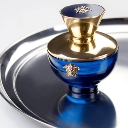 Versace Dylan Blue for Women – A Fragrance of Strength, Elegance, and Sensuality