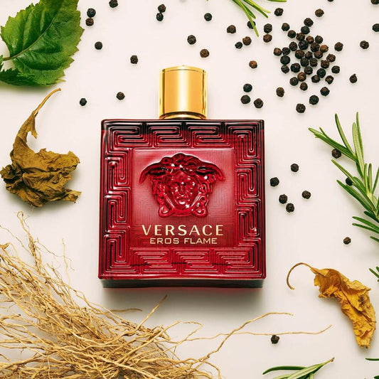 Ignite Your Passion with Versace Eros Flame EDP