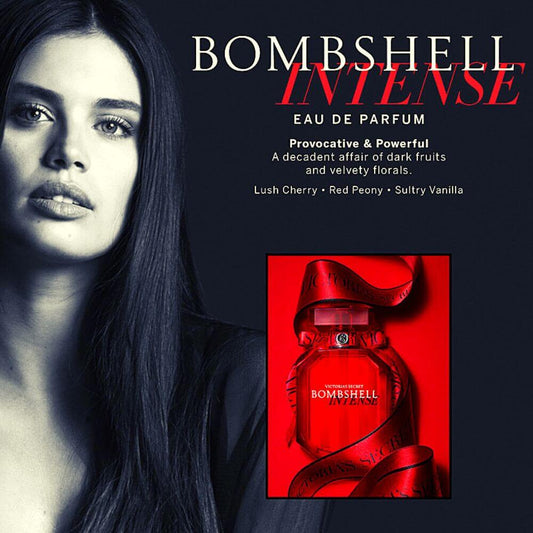 Victoria's Secret Bombshell Intense EDP: A Seductive Symphony of Elegance