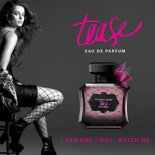 Victoria's Secret Tease: A Fragrance That Embodies Playful Sensuality