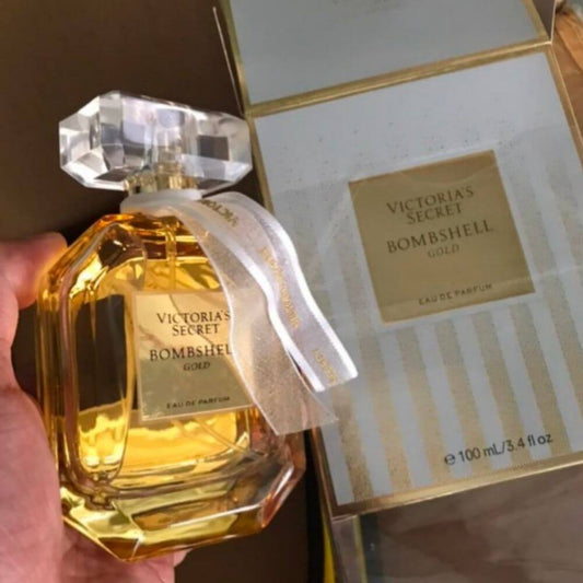 Victoria's Secret Bombshell Gold EDP: A Fragrance That Radiates Elegance and Luxury