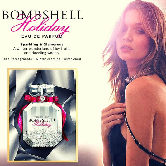 Victoria's Secret Bombshell Holiday: A Festive Fragrance for the Confident Woman