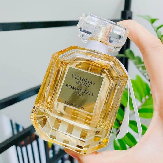 Victoria's Secret Bombshell Gold EDP For Women 100ml: A Radiant Review of Iconic Elegance