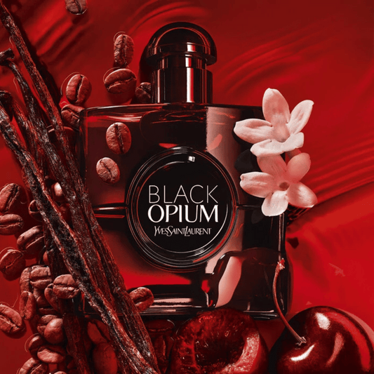 Yves Saint Laurent Black Opium Over Red: A Scent of Bold Passion and Sophistication