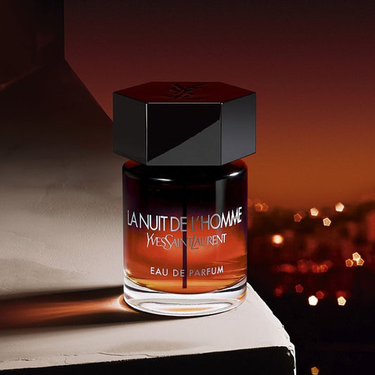 Yves Saint Laurent La Nuit de l'Homme EDP 100ml for Men: The Fragrance of Sophistication and Seduction