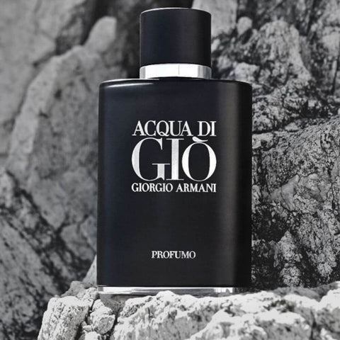 Giorgio Armani Acqua di Gio Profumo For Men = The Depth and Intensity of Aquatic Splash