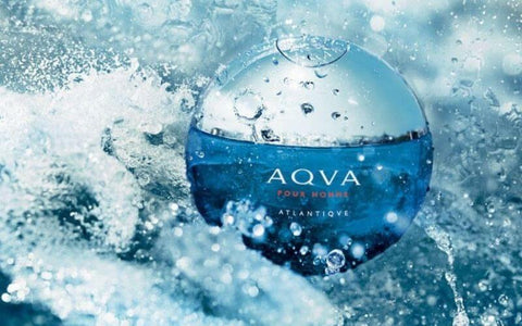 Bvlgari Aqva Pour Homme Atlantiqve For Men Review - The Underwater Sea Breeze Scent of The Ocean