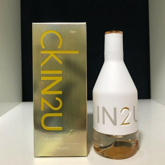 Calvin Klein CK In2U Her: A Modern Scent for the Contemporary Woman