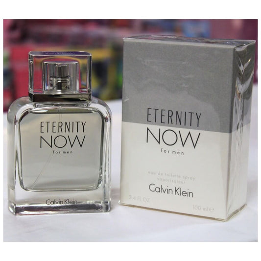 Calvin Klein CK Eternity Now For Men: A Fresh and Timeless Fragrance