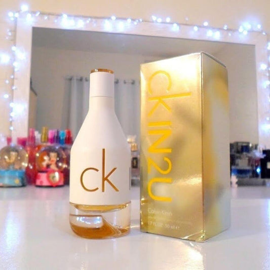 Discover the Captivating Scent of Calvin Klein CK In2U Her
