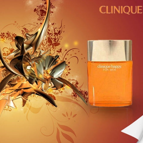 Clinique Happy For Men: A Fragrance That Defines Joy and Elegance