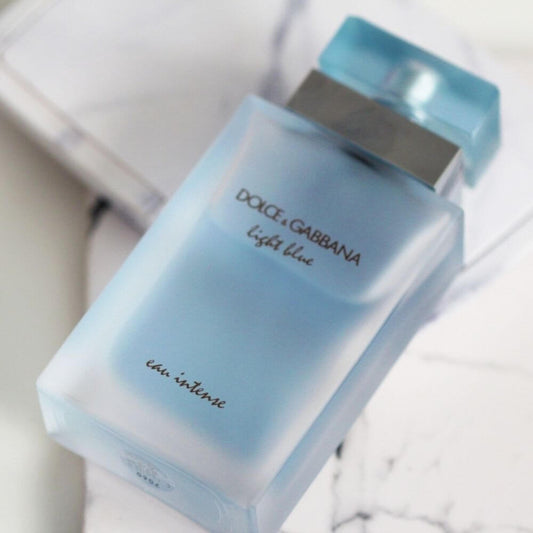 Dolce & Gabbana Light Blue Intense For Women 100ml: A Timeless Fragrance That Captures the Essence of Summer