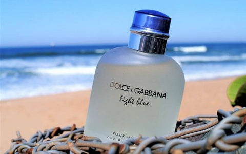 Dolce & Gabbana Light Blue For Men: A Fragrance That Captures the Spirit of the Mediterranean